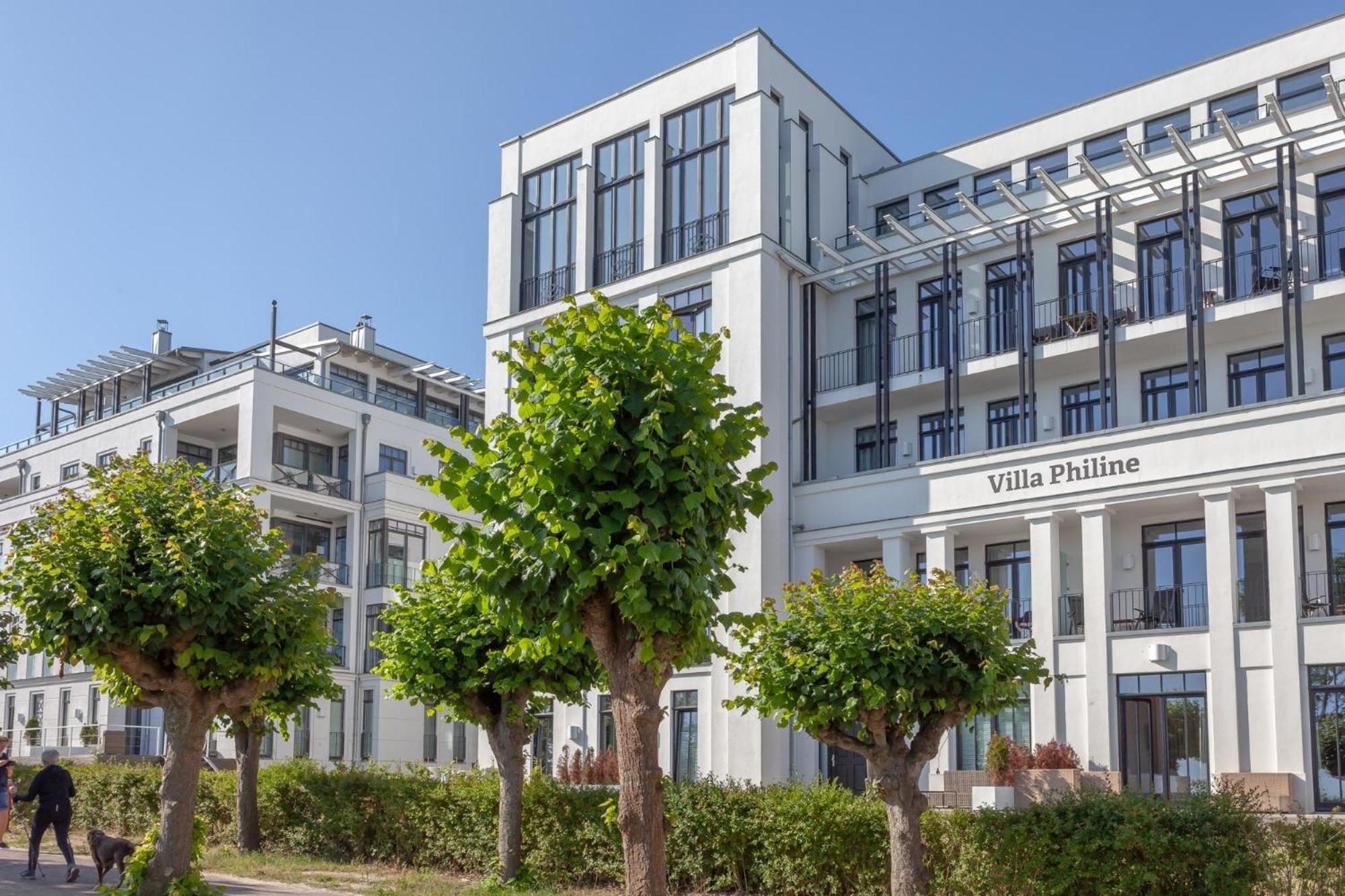 Villa Philine - Meerblickloft Sellin  Esterno foto