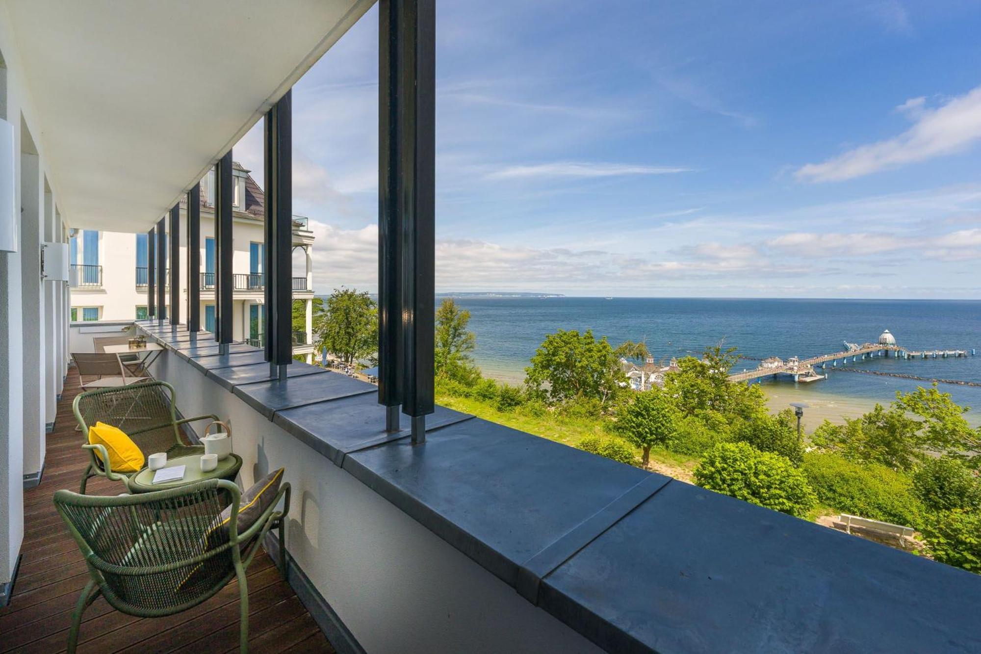 Villa Philine - Meerblickloft Sellin  Esterno foto