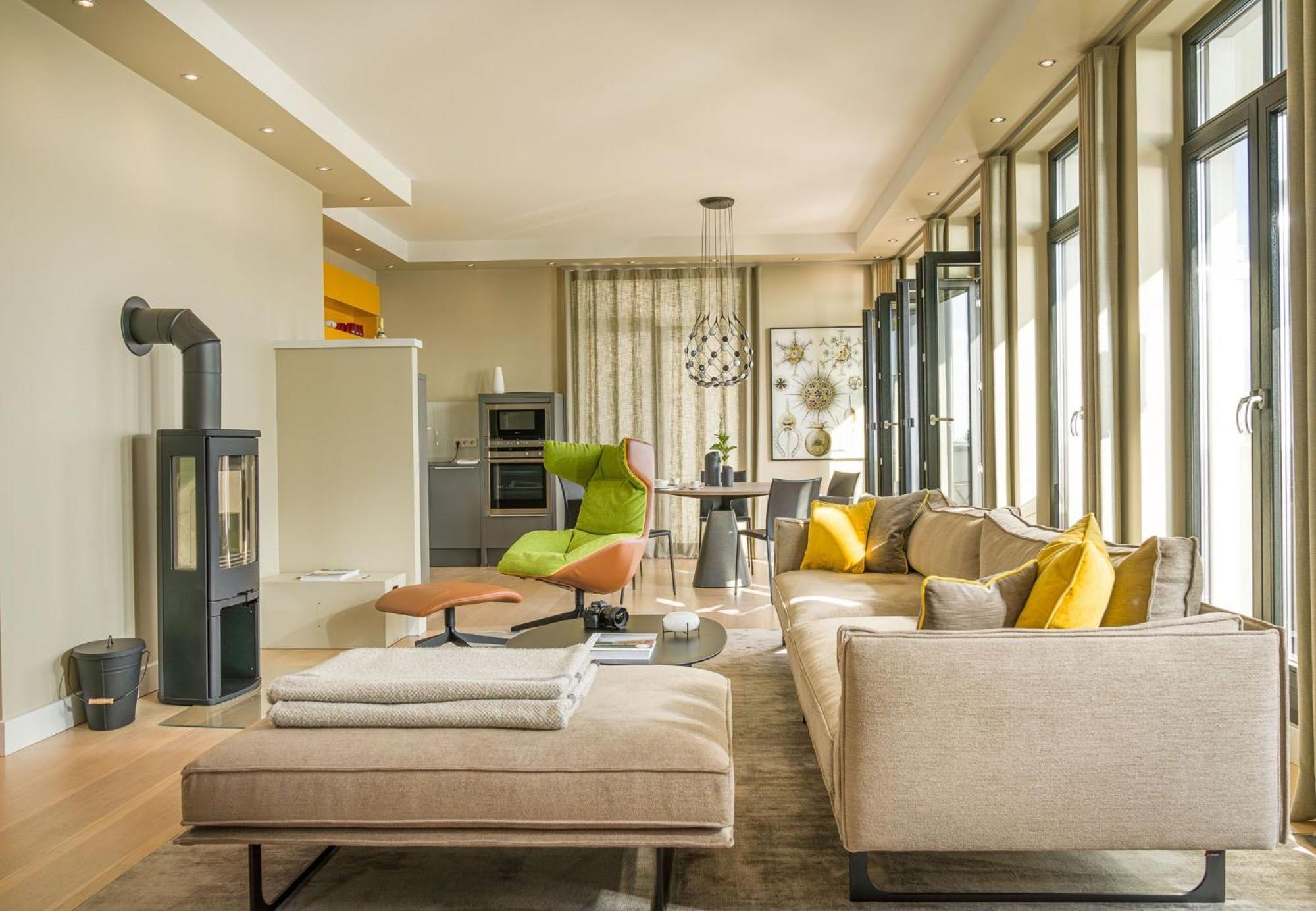 Villa Philine - Meerblickloft Sellin  Esterno foto