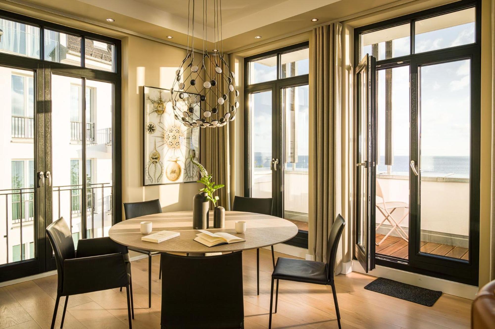 Villa Philine - Meerblickloft Sellin  Esterno foto