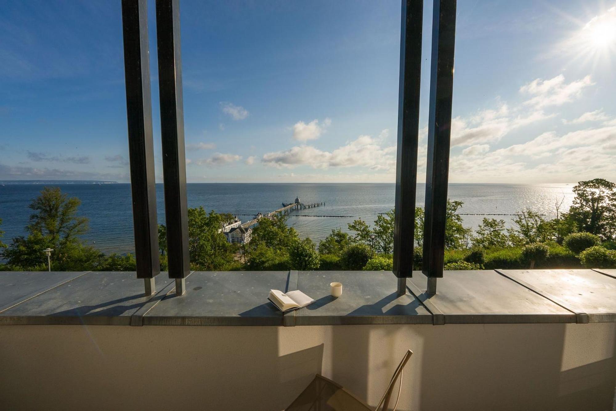 Villa Philine - Meerblickloft Sellin  Esterno foto